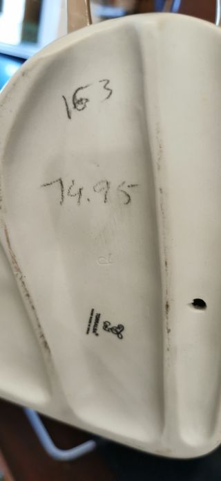 Figura Tognana Italia Niña con Cesta