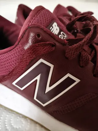 Zapatillas NEW BALANCE 420 burdeos TALLA 36