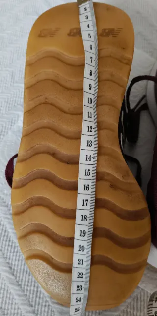 Zapatillas NEW BALANCE 420 burdeos TALLA 36