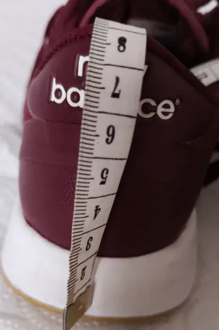 Zapatillas NEW BALANCE 420 burdeos TALLA 36