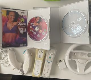 Nintendo Wii + Accessori e Giochi