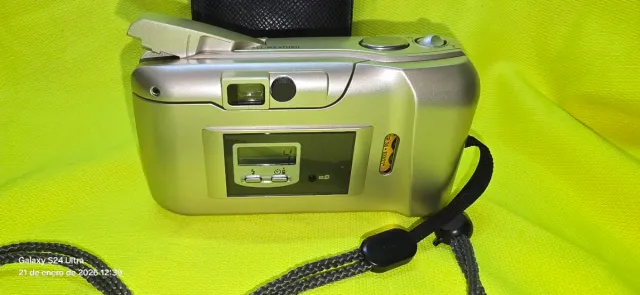 Olympus Mju-II Zoom 115 Cámara Compacta