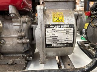 Bomba de agua GGI-ERWP30