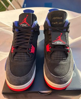 Air Jordan Retro 4 Rare Air (Gold Lettering)