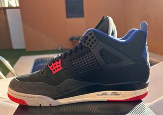 Air Jordan Retro 4 Rare Air (Gold Lettering)