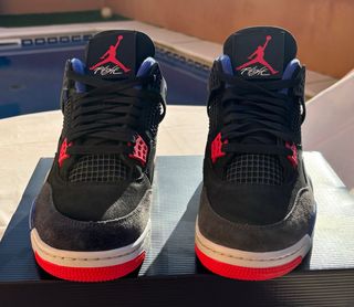 Air Jordan Retro 4 Rare Air (Gold Lettering)