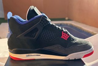 Air Jordan Retro 4 Rare Air (Gold Lettering)