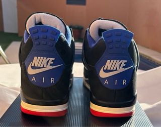 Air Jordan Retro 4 Rare Air (Gold Lettering)