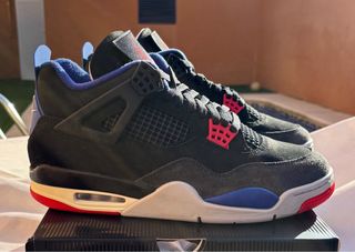 Air Jordan Retro 4 Rare Air (Gold Lettering)