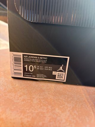 Air Jordan Retro 4 Rare Air (Gold Lettering)