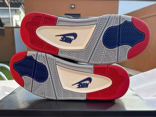 Air Jordan Retro 4 Rare Air (Gold Lettering)