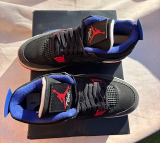 Air Jordan Retro 4 Rare Air (Gold Lettering)