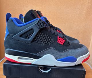 Air Jordan Retro 4 Rare Air (Gold Lettering)