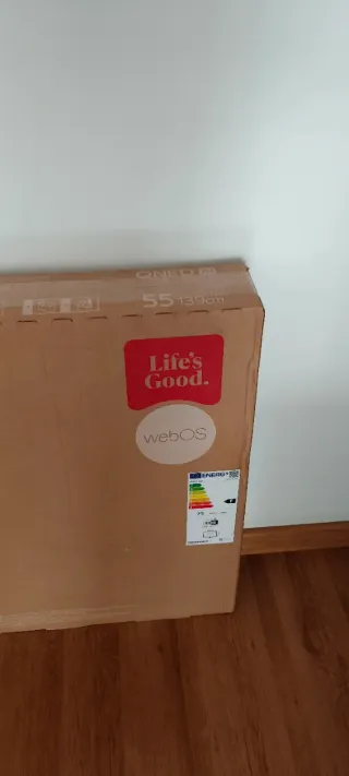 LG QNED 55 QNED82A 4K TV