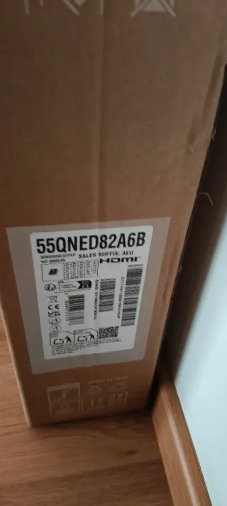 LG QNED 55 QNED82A 4K TV