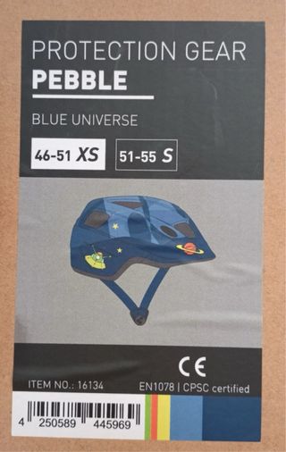 Casco bici/patinete infantil