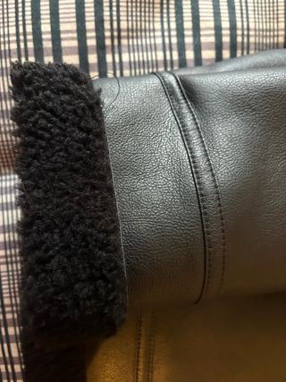 Chaqueta borreguito Mango Talla L Mujer