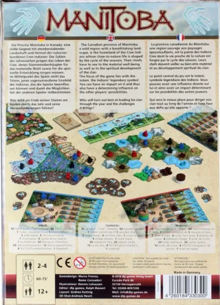 Juego de mesa Manitoba