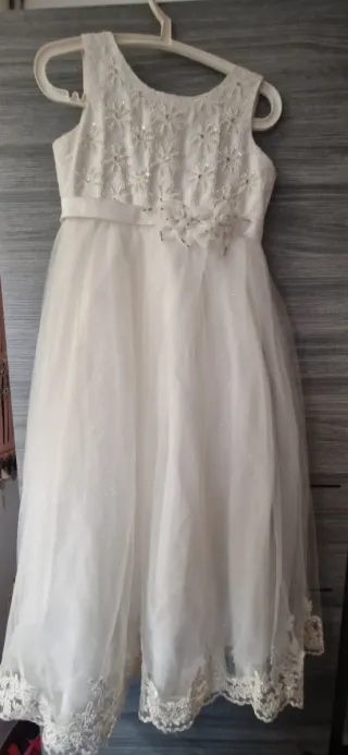 Vestido de Comunión Blanco