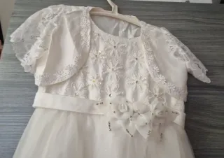 Vestido de Comunión Blanco