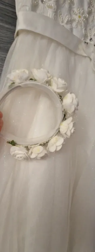 Vestido de Comunión Blanco