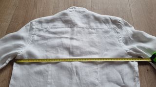 Camicia Radbill Lino Bianca Tg S