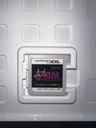 Zelda: Majora's Mask 3D Nintendo 3DS Japones