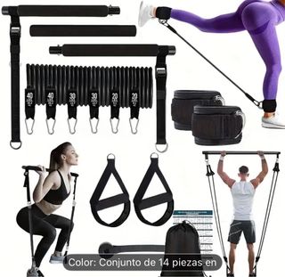 Conjunto Bandas de Gimnasio 14 Piezas