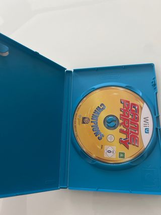 Videojuego Wii U Game Party Champions