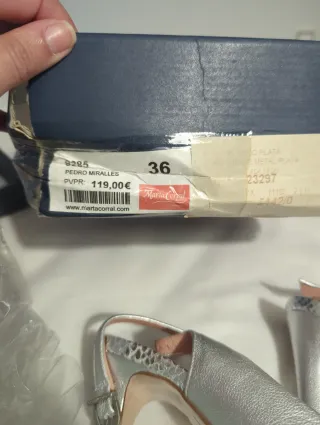 Sandalias Pedro Miralles Plataforma Pedrería