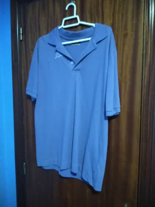 Polo Kappa Morado Talla M