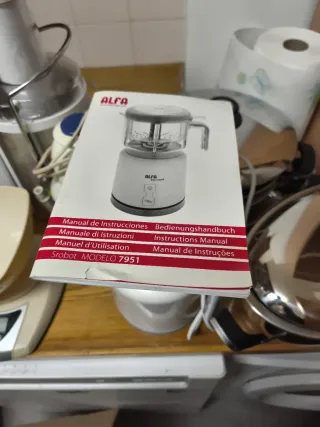 Robot de cocina Alfa Baby