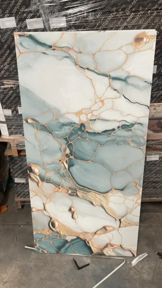 Azulejos con diseño mármol