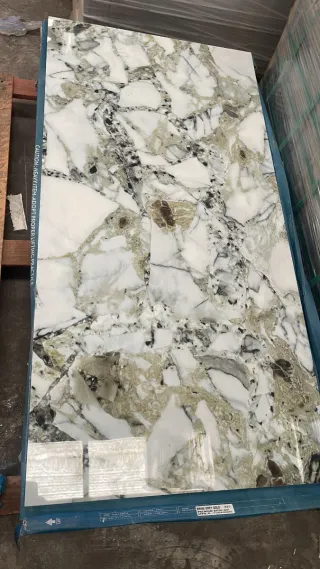 Azulejos con diseño mármol