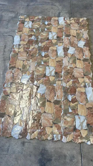 Azulejos con diseño mármol