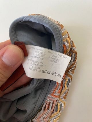 Bikini Missoni Zigzag Icónico Talla 38