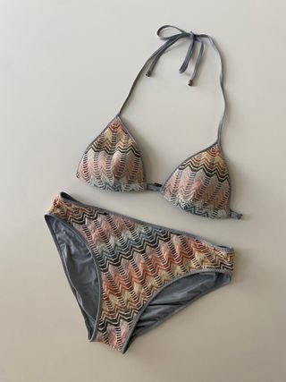 Bikini Missoni Zigzag Icónico Talla 38