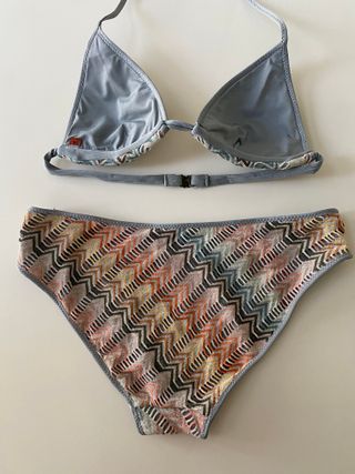 Bikini Missoni Zigzag Icónico Talla 38