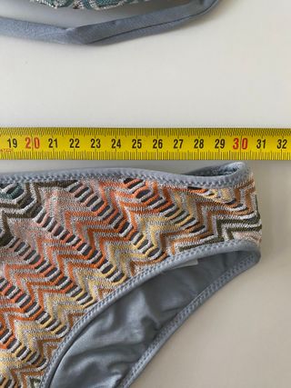 Bikini Missoni Zigzag Icónico Talla 38