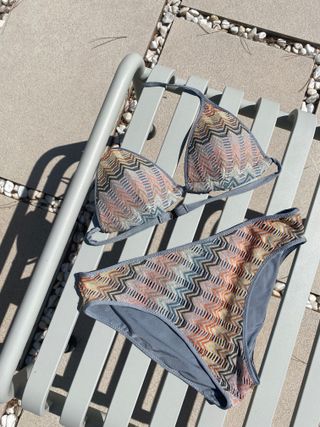 Bikini Missoni Zigzag Icónico Talla 38