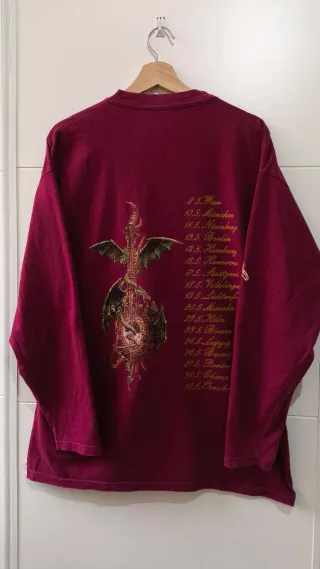 Camiseta manga larga Blind Guardian XL