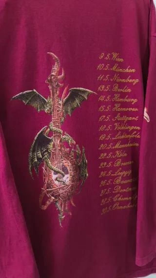 Camiseta manga larga Blind Guardian XL