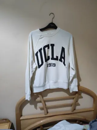 Sudadera UCLA 1919 Crema
