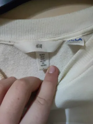 Sudadera UCLA 1919 Crema