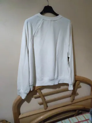 Sudadera UCLA 1919 Crema