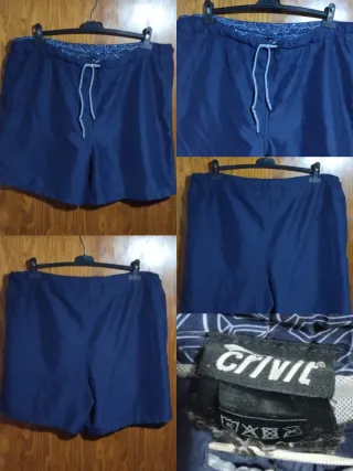 Bermudas para  48/50cm de cintura 4x8€