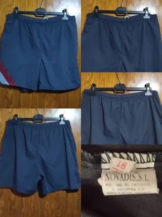 Bermudas para  48/50cm de cintura 4x8€