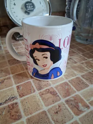 Tazza Principesse Disney Biancaneve