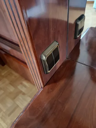 Mueble dormitorio con 2 cabeceros