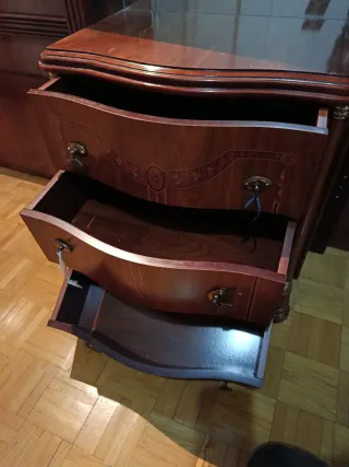 Mueble dormitorio con 2 cabeceros